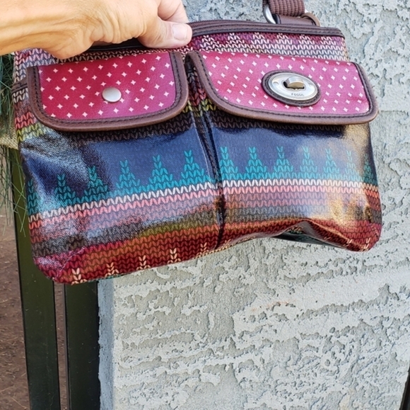 FOSSIL‎ KEY-PER CROSSBODY SHOULDER  BAG - Picture 4 of 6